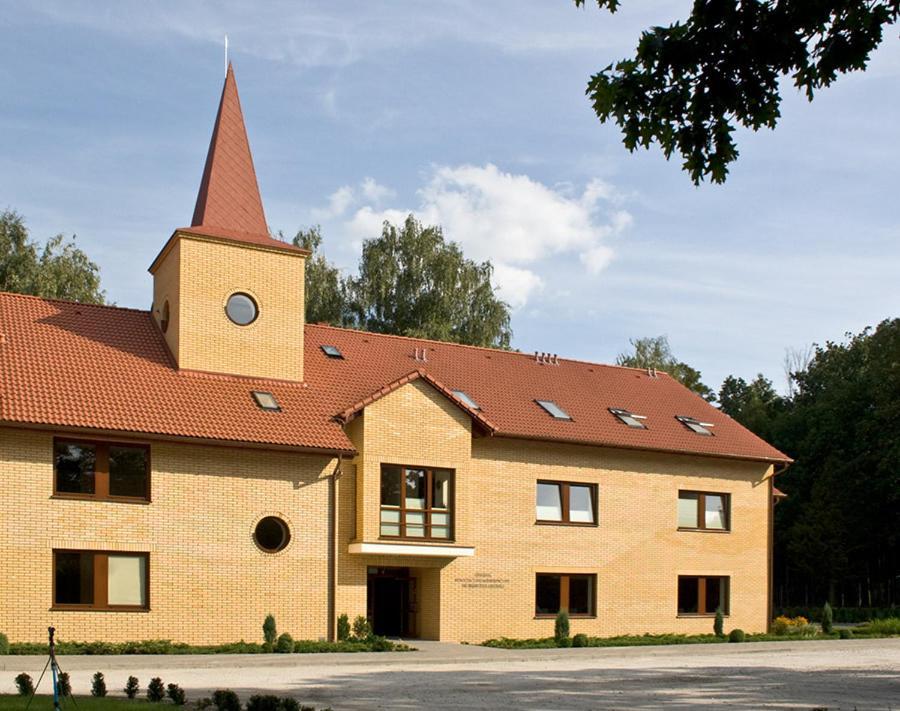 Uroczysko Porszewice - Osrodek Konferencyjno-Rekolekcyjny Archidiecezji Lodzkiej Pabianice Buitenkant foto